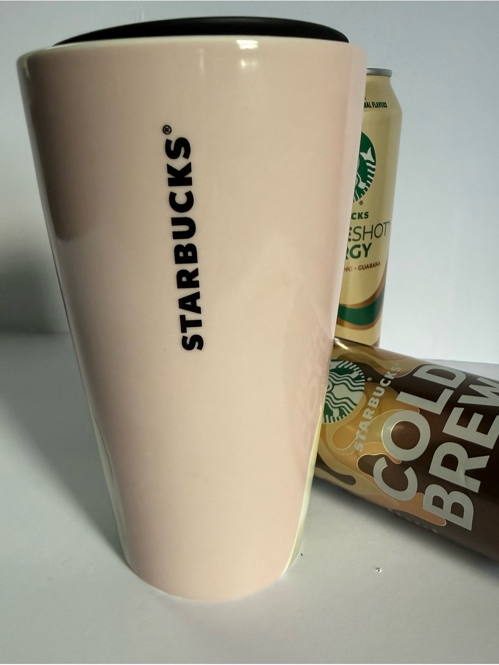 NWOT Starbucks- Only available in LA - Sunglasses&Gold Lens Ceramic Tumbler - Picture 5 of 10
